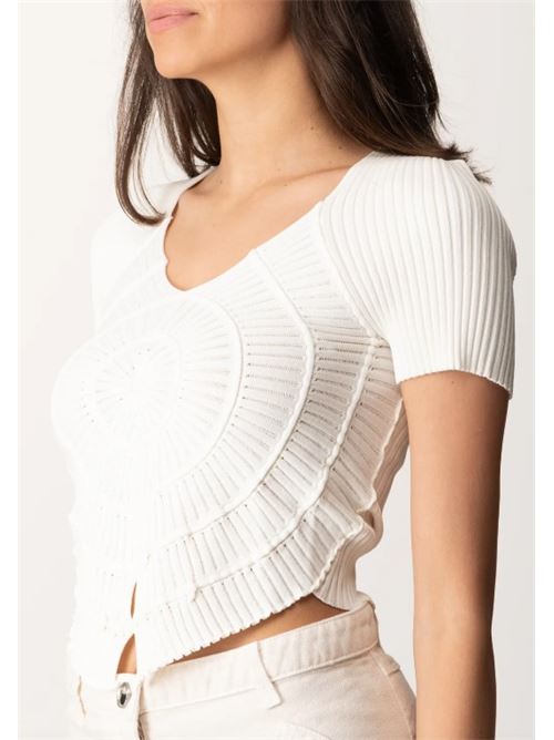 T-shirt bianca Pinko | 104625-A2E6.Z09